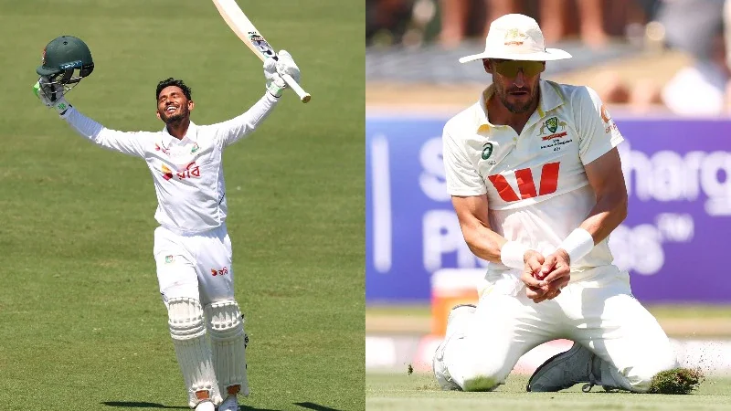 Quick hits: Tempers flare as Aussies wilt, Starc's heart-in-mouth moment