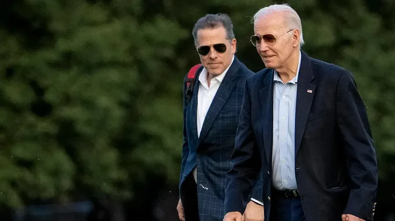 Hunter Biden claims under oath that his family is broke amid fight over $17M legal bill
