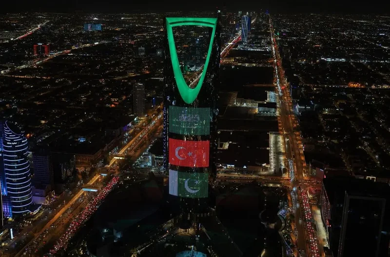 Turkish, Pakistani and Saudi flags shine in Kingdom's cities