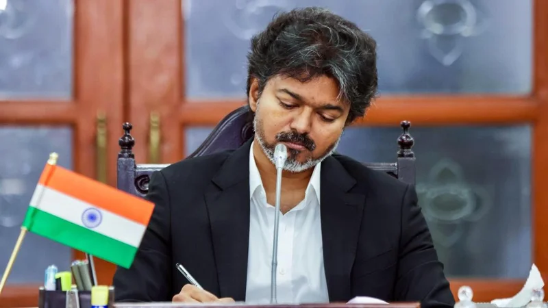 Tamil Nadu CM Vijay shifting office to accommodate secretaries, visiting dignitaries: Minister Aadhav Arjuna