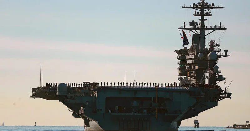 CENTCOM commander tries to ease concerns about USS Abraham Lincoln