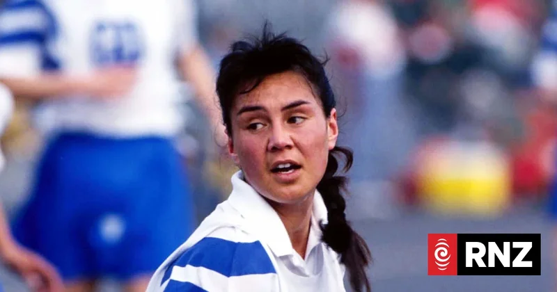 Former Silver Fern captain Ana Noovao dies aged 58