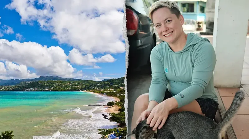 Missing American woman in Grenada may have drowned after swimming far offshore, husband says