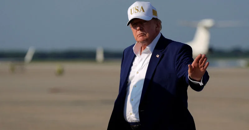Trump flew secretly from Turkey due to Iranian threat, the Washington Post reports