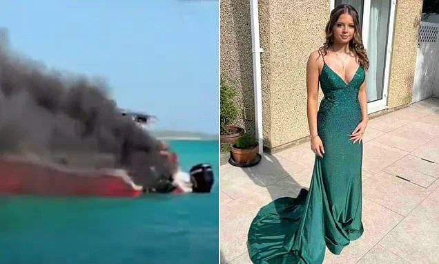 Tourists were squeezed onto 'overpacked' boat that 'smelled like gasoline' and 'didn't feel safe' before it blew up, killing British girl, 16, witnesses say
