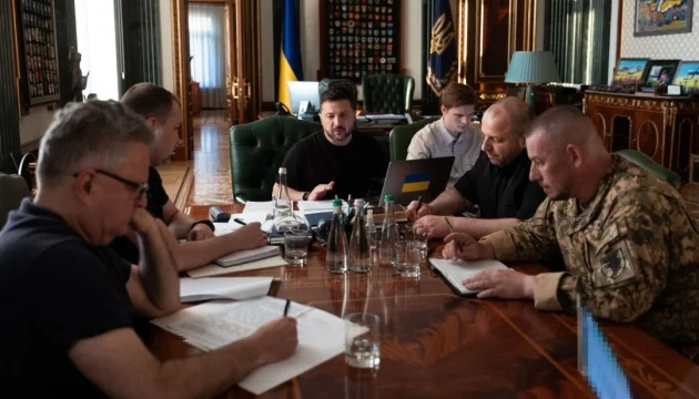 Presidents of Ukraine and UAE discuss maritime security