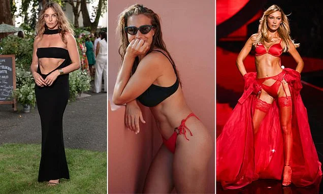 Celebs like Jodie Comer and Gemma Atkinson's on-trend '11-line' abs are 'not a sign of health'...as fitness experts warn chasing 'unrealistic' look poses serious risks