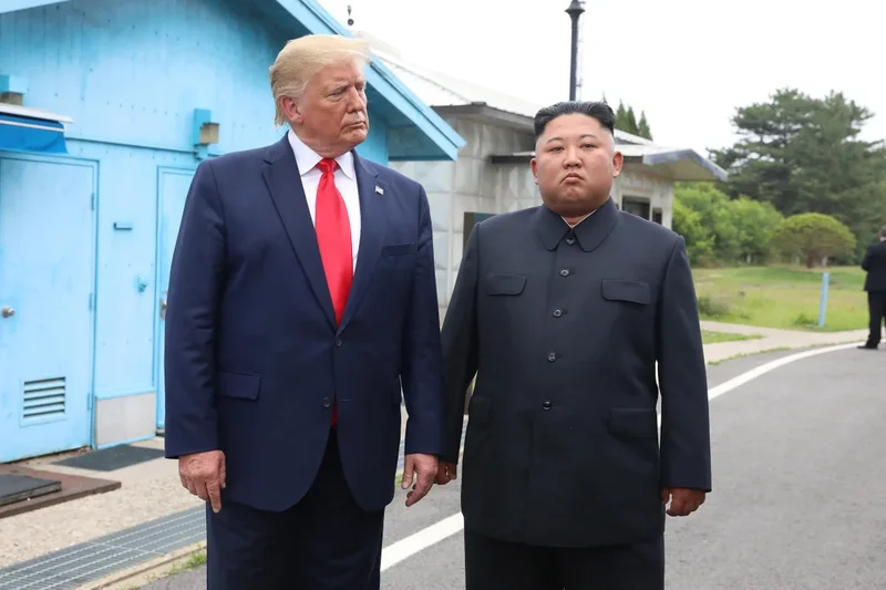 North Korea dismisses Trump’s bid to woo Kim Jong Un at the expense of longstanding US ally