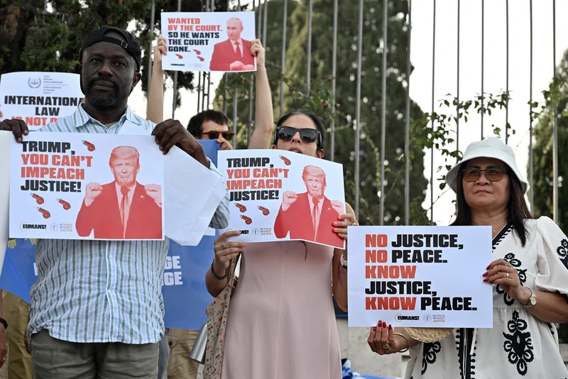 The ICC stands firm against US pressure: ‘We are taking blows aimed at international law’