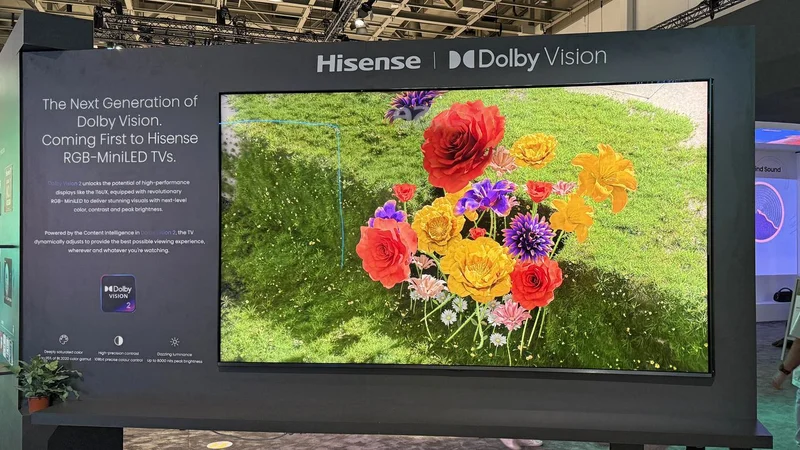Dolby Vision 2 HDR is officially arriving on certain Hisense TVs — here's which models are getting it first, and what it does
