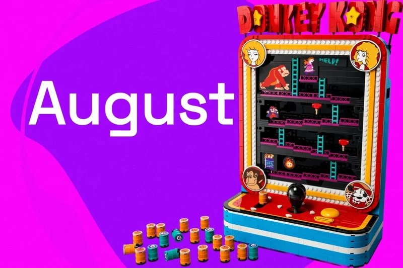 Lego’s August Releases Are Plentiful and Phenomenal