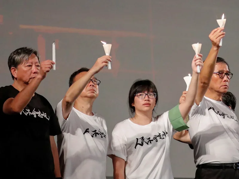Why are Hong Kong’s Tiananmen vigil organisers facing prison?