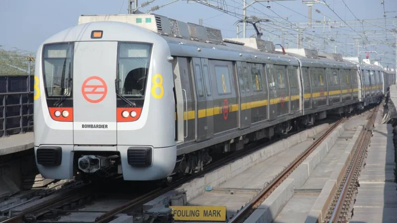 Passenger jumps on track at Delhi’s Seva Teerth metro station, Yellow Line services briefly hit