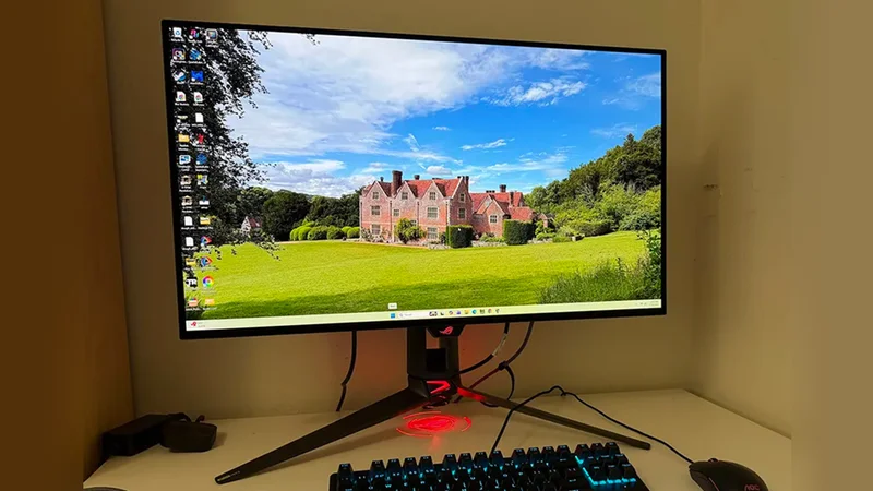 Asus ROG Swift PG32UCWM 32-inch OLED gaming monitor review: A flagship display with premium performance and imagery
