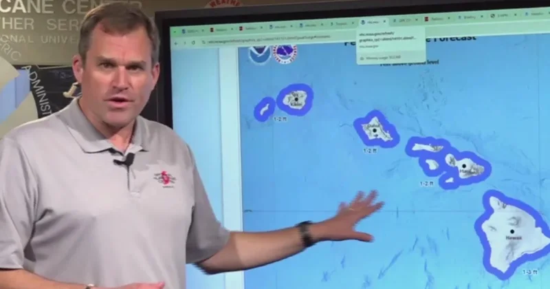 What to expect as Tropical Storm Lala nears Hawaii's Big Island