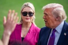 Watch: Key moments from Karoline Leavitt's White House tenure