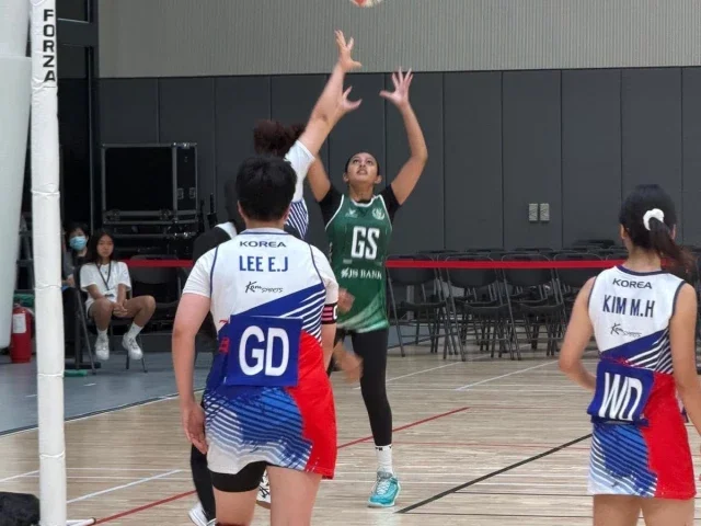 Pakistan women whip South Korea in Asian netball
