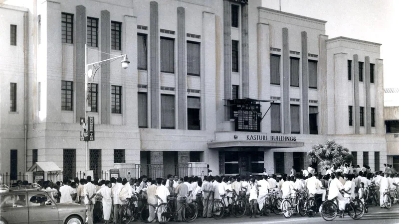 Art deco in Chennai: A guide to heritage structures Kasturi Buildings