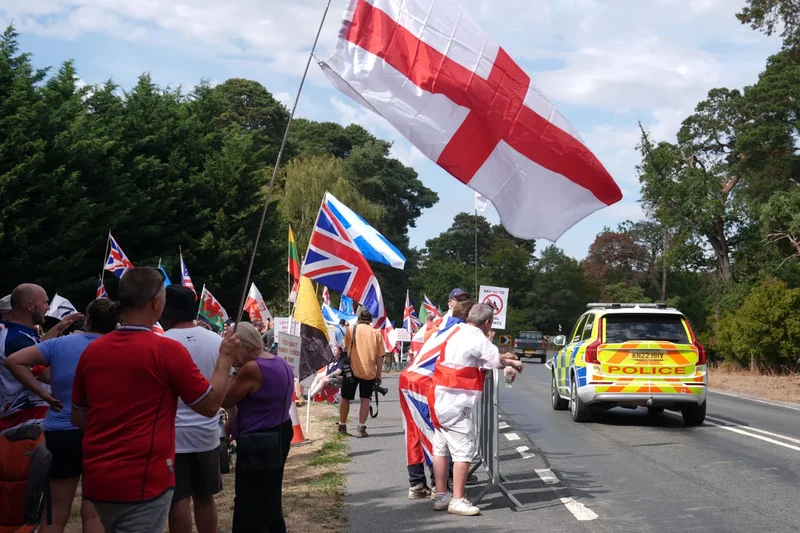 Further arrests made following anti-immigration disorder in Thetford