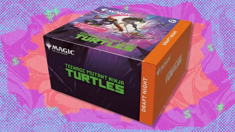 Record low price: Save $45 on the MTG x Teenage Mutant Ninja Turtles Draft Box