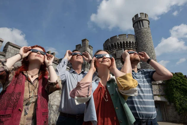 Everything you need to know about how to see the solar eclipse next week