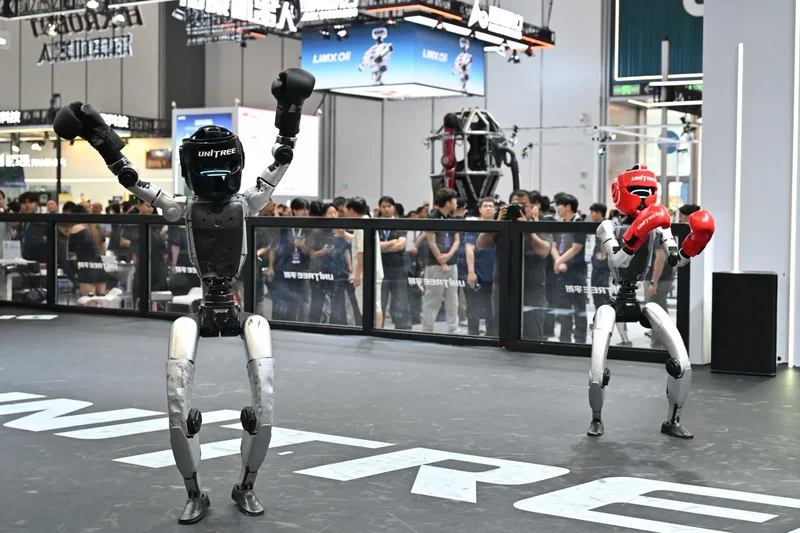 Unitree, famous for its dancing robots, surges by 460% on its trading debut, lifting valuation to $66 billion, far ahead of U.S. competitors
