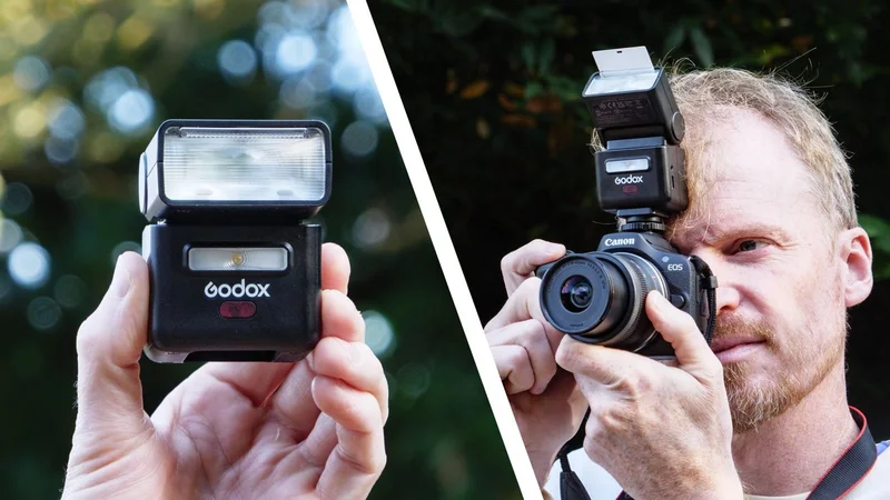 I tested this game-changing, sub-$100 Godox flash kit — and it’s the best portrait photography upgrade I’ve tried all year