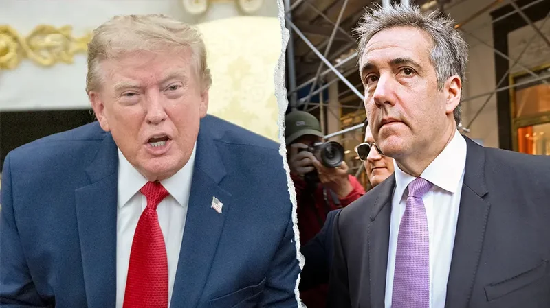Trump says Michael Cohen was 'weaponized' by mainstream media in surprise radio reunion