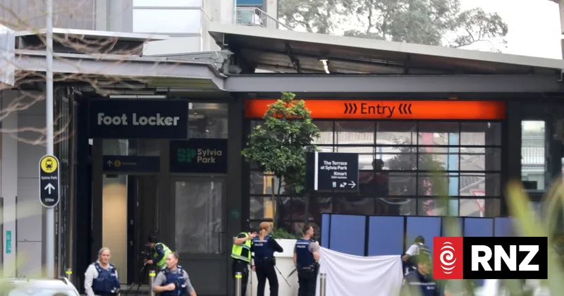 Live: One believed dead as Sylvia Park lockdown lifts