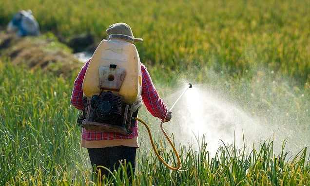 Pesticide warning as study finds link to terrifying motor neurone disease - exposure could raise risk by up to 70%
