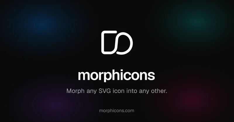 Morphicons