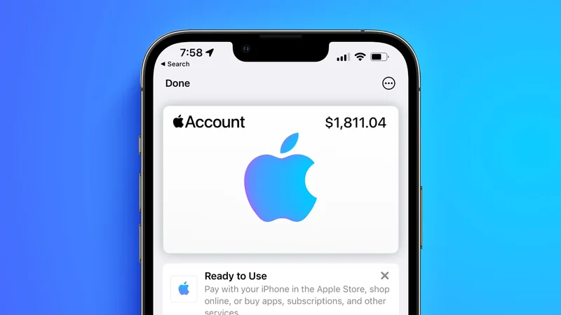 Apple Account Card in Wallet Now Available in Four More Countries