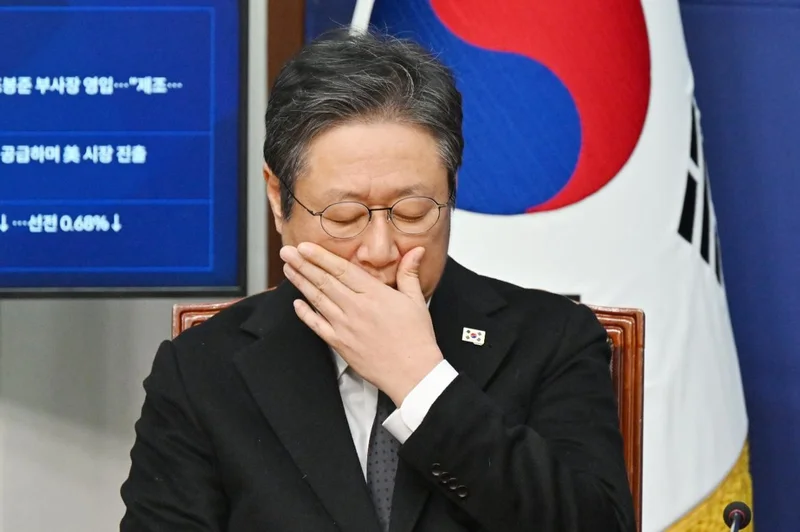 A bus is not home for Korean youth