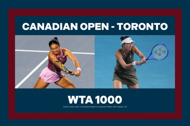 LIVE: Alex Eala vs Belinda Bencic - Canadian Open Round of 16