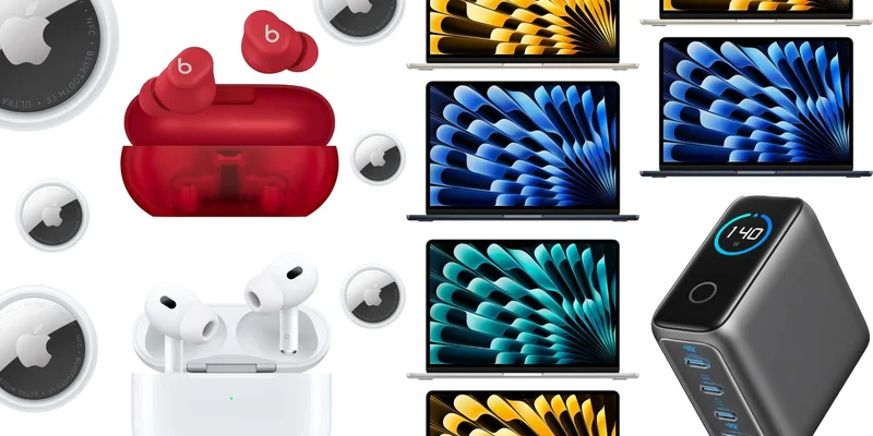 Deals: M5 MacBook Air up to $300 off, AirPods Max 2 $100 off, Beats Solo Buds from $41, AirTag 2, more