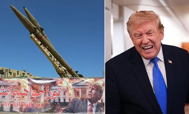 Iran denies Trump's claim of peace talks and says there are NO negotiations with US