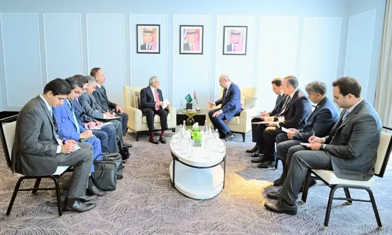DPM Dar, Jordanian counterpart discuss deteriorating situation in occupied West Bank