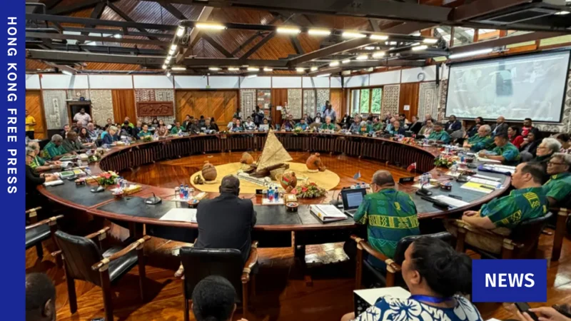 Pacific nations fail to agree on statement condemning China missile test