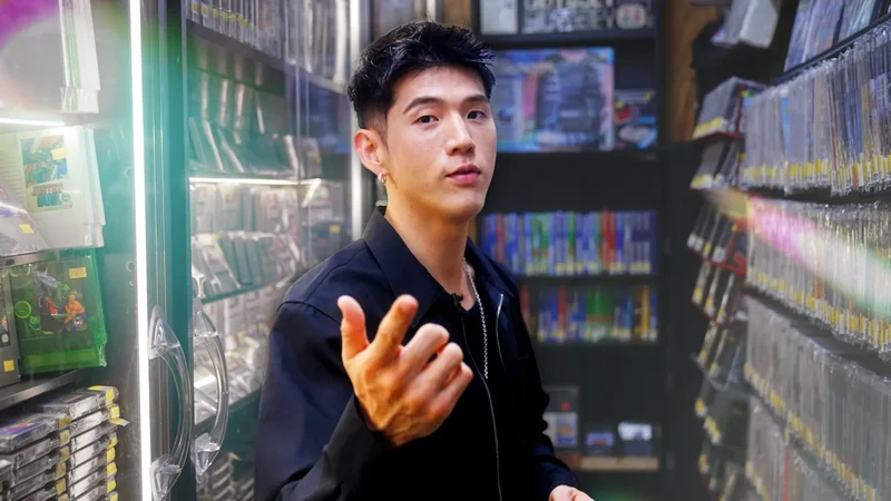 Shelf Quest episode 4: Matthew Kim