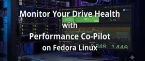 Monitor Your Drive Health with Performance Co-Pilot on Fedora