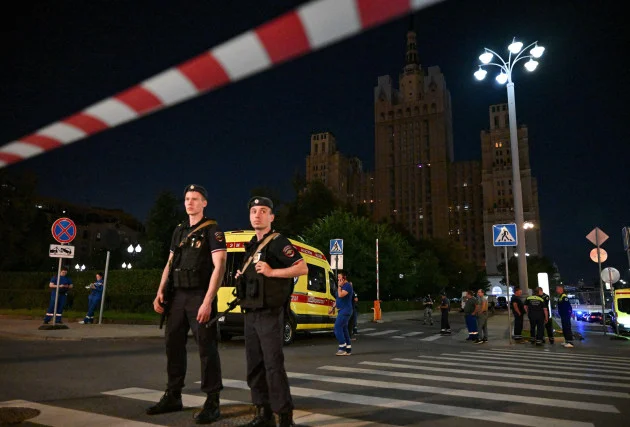 Bombing at Moscow restaurant kills three, including woman carrying the homemade explosive