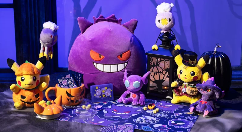 The Pokémon Center Just Dropped Its 2026 Halloween Collection