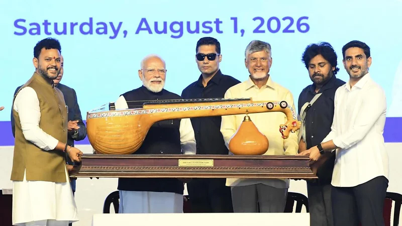 Narendra Modi all praise for Bobbili Veena artisans