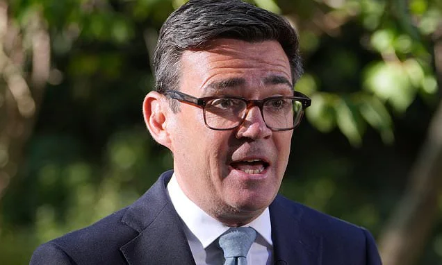 Water bills set to surge under Andy Burnham despite the hosepipe ban - as his pledge to bring down the cost of living lies in tatters