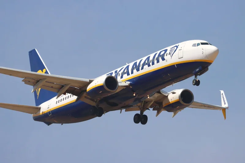 Ryanair engine part shattered window that passenger’s head got sucked into, NTSB says