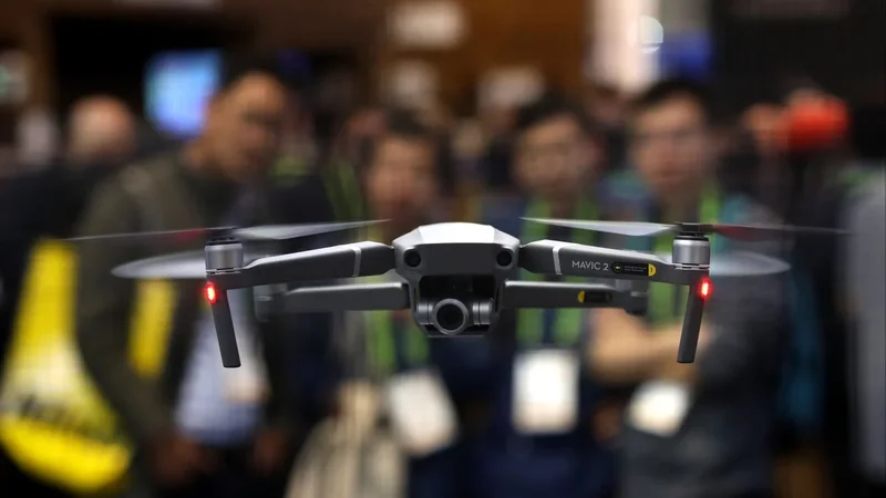 Chinese drone maker DJI gets another shot at Pentagon blacklist removal