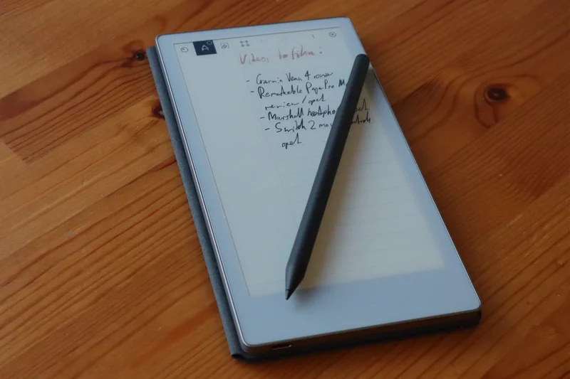 ReMarkable’s slashed £100 off its paper pro digital notebook but only for two weeks