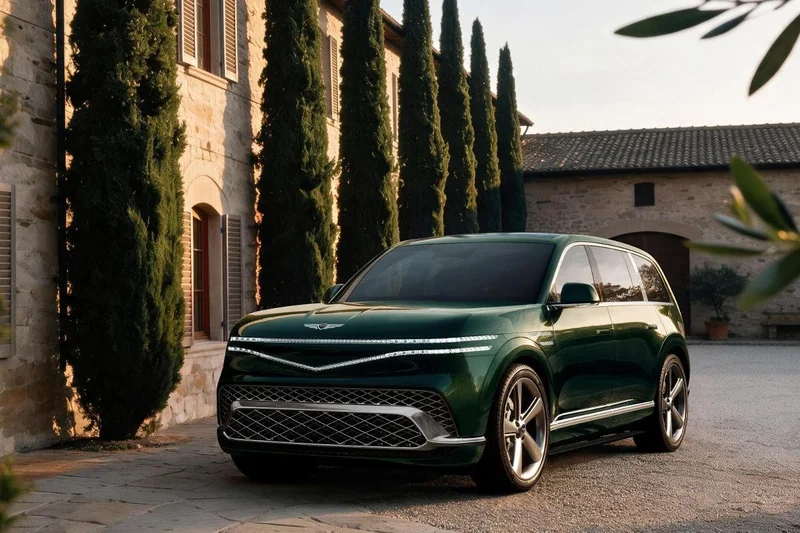Genesis unveils GV90 top-of-the-line electric SUV