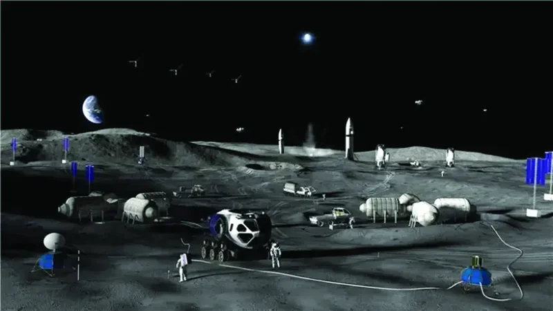 A rocket crashed into the moon. It was harmless, but the next one might not be.