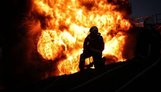 Russians attack critical infrastructure facility and civilian enterprise in Zhytomyr region